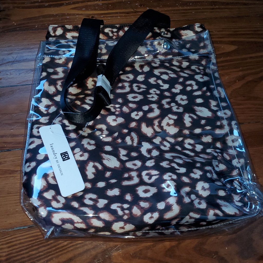 New Laundry Rain Tote Water Repellent Bag